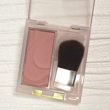 シームレストーン ブラッシュ SB03 ミモレット/excel/パウダーチークを使ったクチコミ(2枚目)