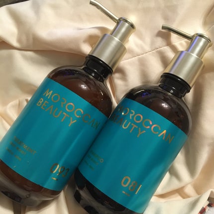 ディープモイスト シャンプー/ ヘアトリートメント/モロッカンビューティ/市販シャンプーを使ったクチコミ(1枚目)