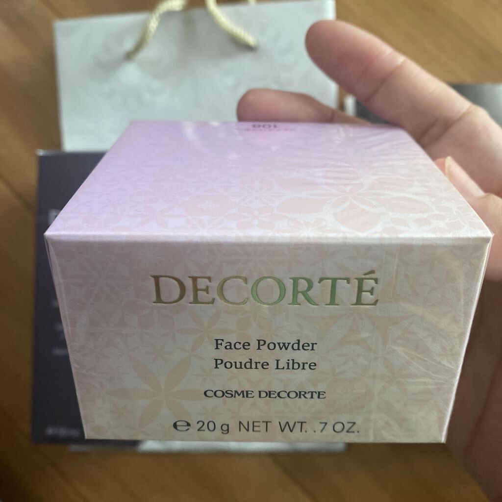 フェイスパウダー/DECORTÉ/ルースパウダーを使ったクチコミ（3枚目）