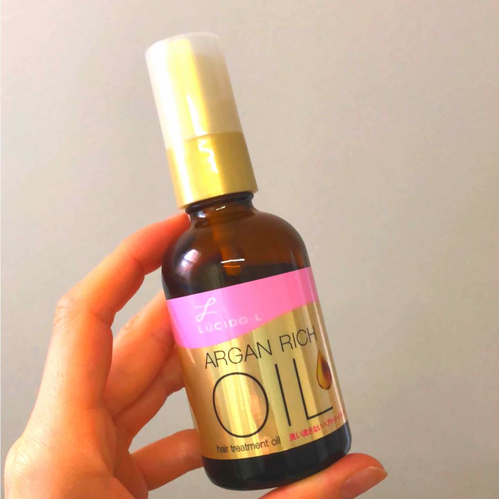 オイルトリートメント #EXヘアオイル/ルシードエル/ヘアオイルを使ったクチコミ(1枚目)