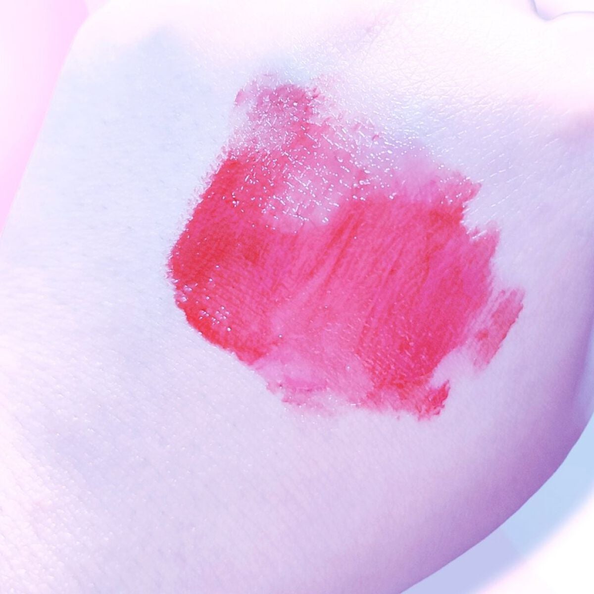 ダブルレイヤーオーバーベルベットティント/BLACK ROUGE/リップティントを使ったクチコミ(4枚目)