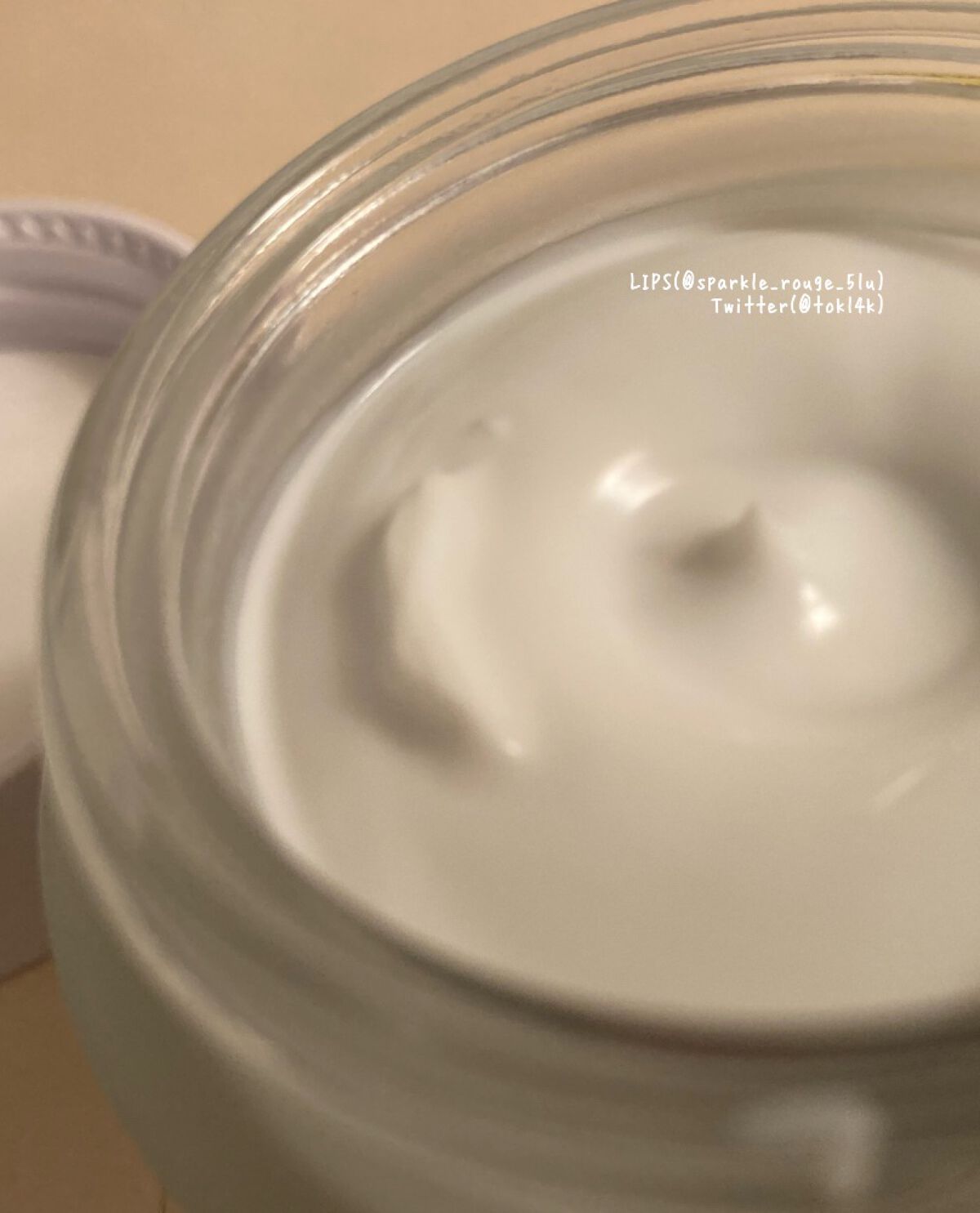 クリーム;エッセンシャル/Huxley/フェイスクリームを使ったクチコミ(2枚目)