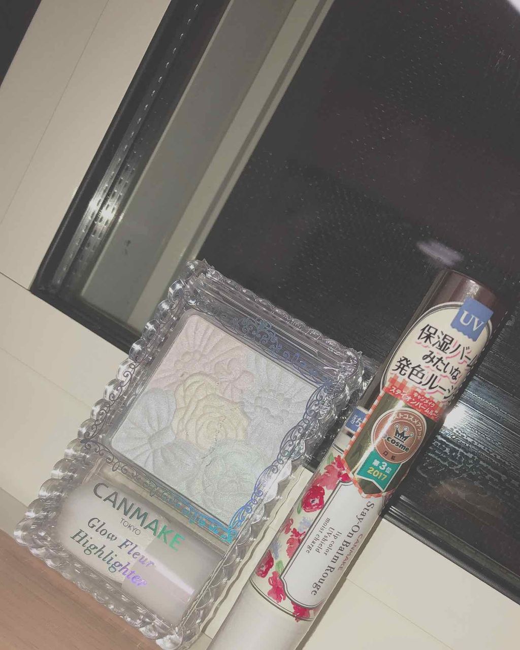 ステイオンバームルージュ/キャンメイク/口紅を使ったクチコミ（1枚目）