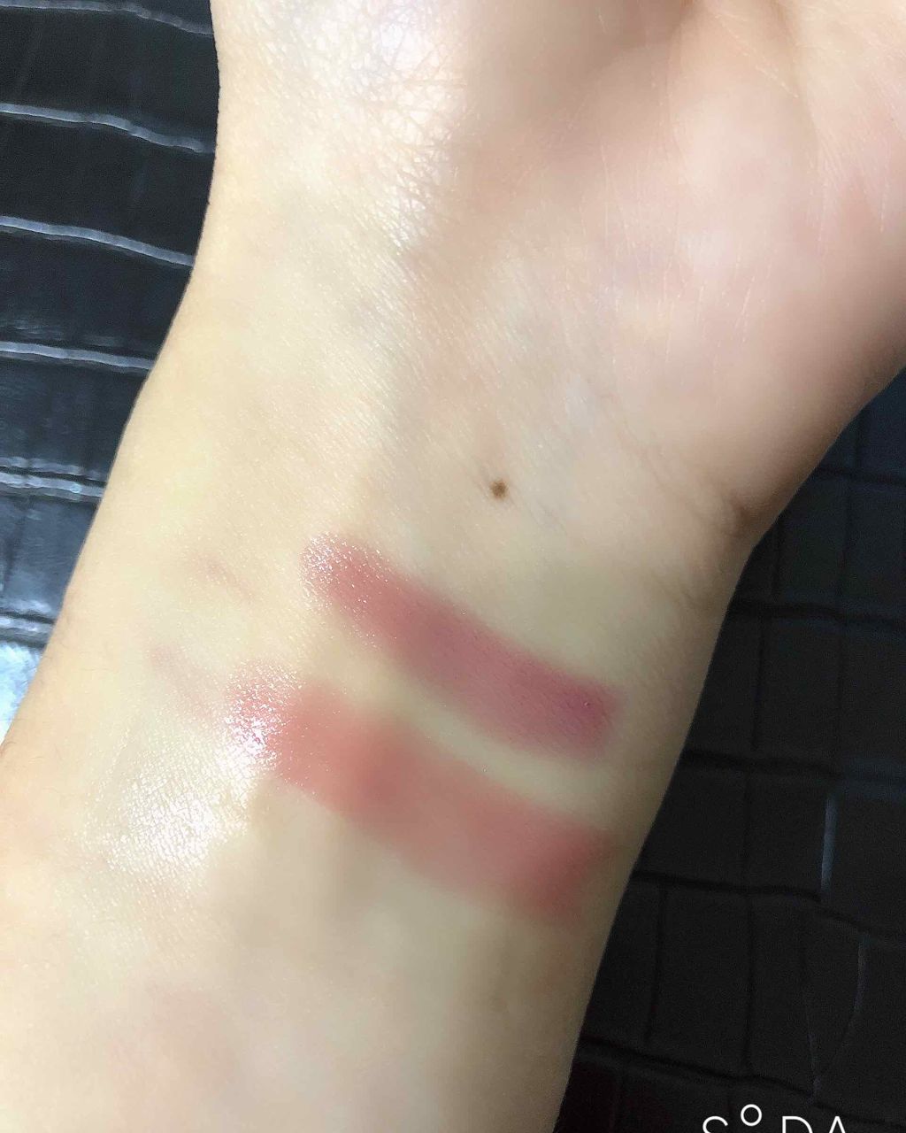 カラージェル リップバーム/SHISEIDO/口紅を使ったクチコミ(2枚目)