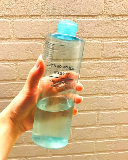 クリアケア化粧水 高保湿タイプ/無印良品/化粧水を使ったクチコミ(2枚目)