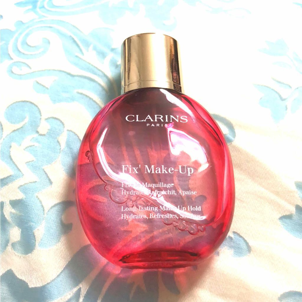 フィックス メイクアップ/CLARINS/ミスト状化粧水を使ったクチコミ(1枚目)