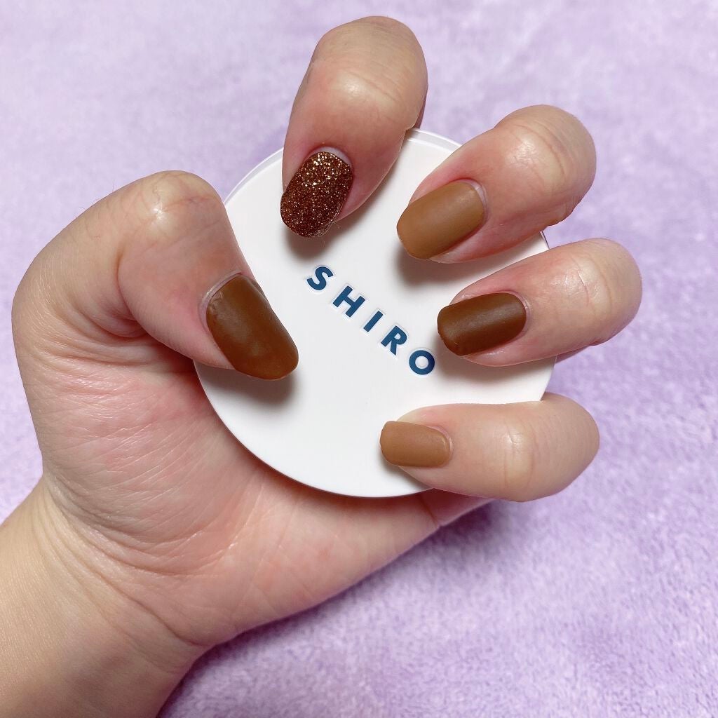 ジェルネイル(ライト対応)/セリア/ジェルネイルを使ったクチコミ(2枚目)