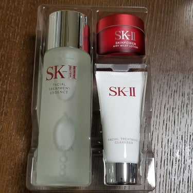 フェイシャル トリートメント クレンザー/SK-II/洗顔フォームを使ったクチコミ（2枚目）