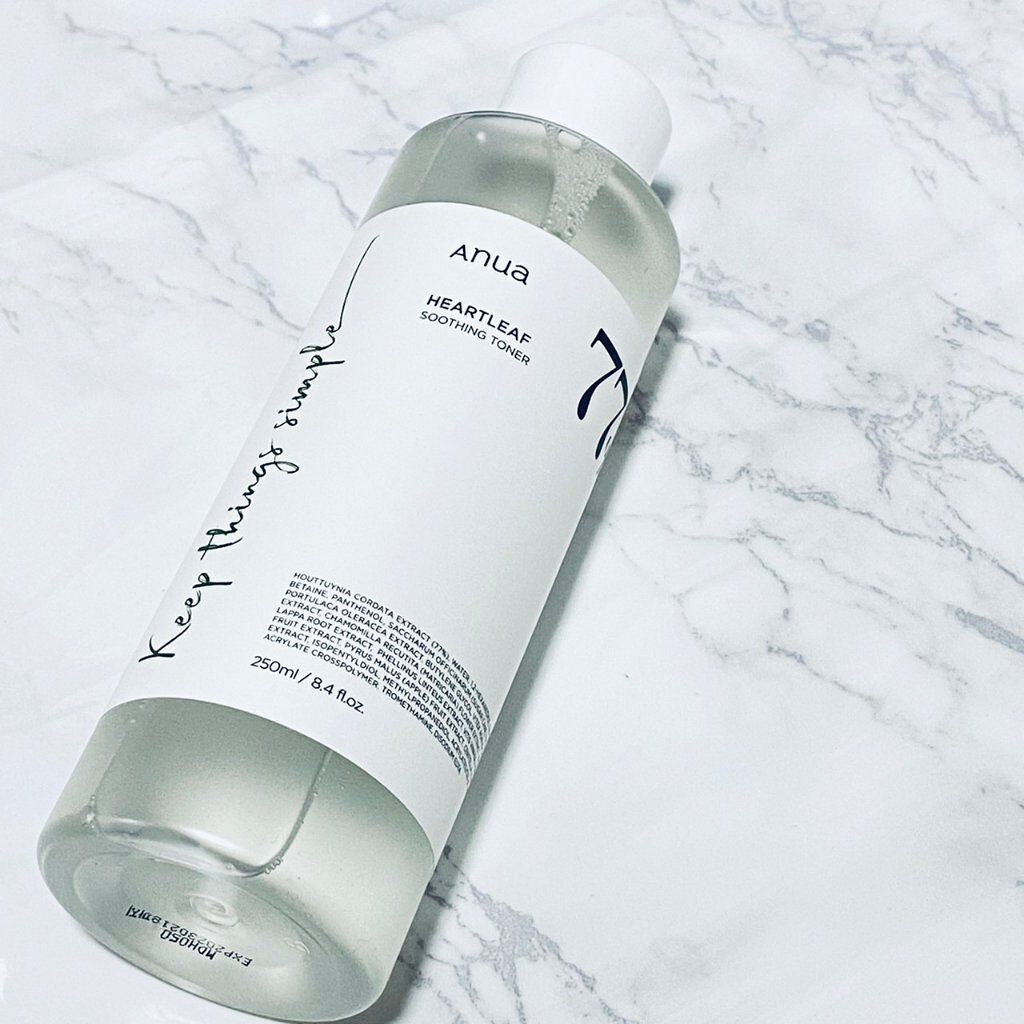 ドクダミ 77 スージングトナー/Anua/化粧水を使ったクチコミ(1枚目)