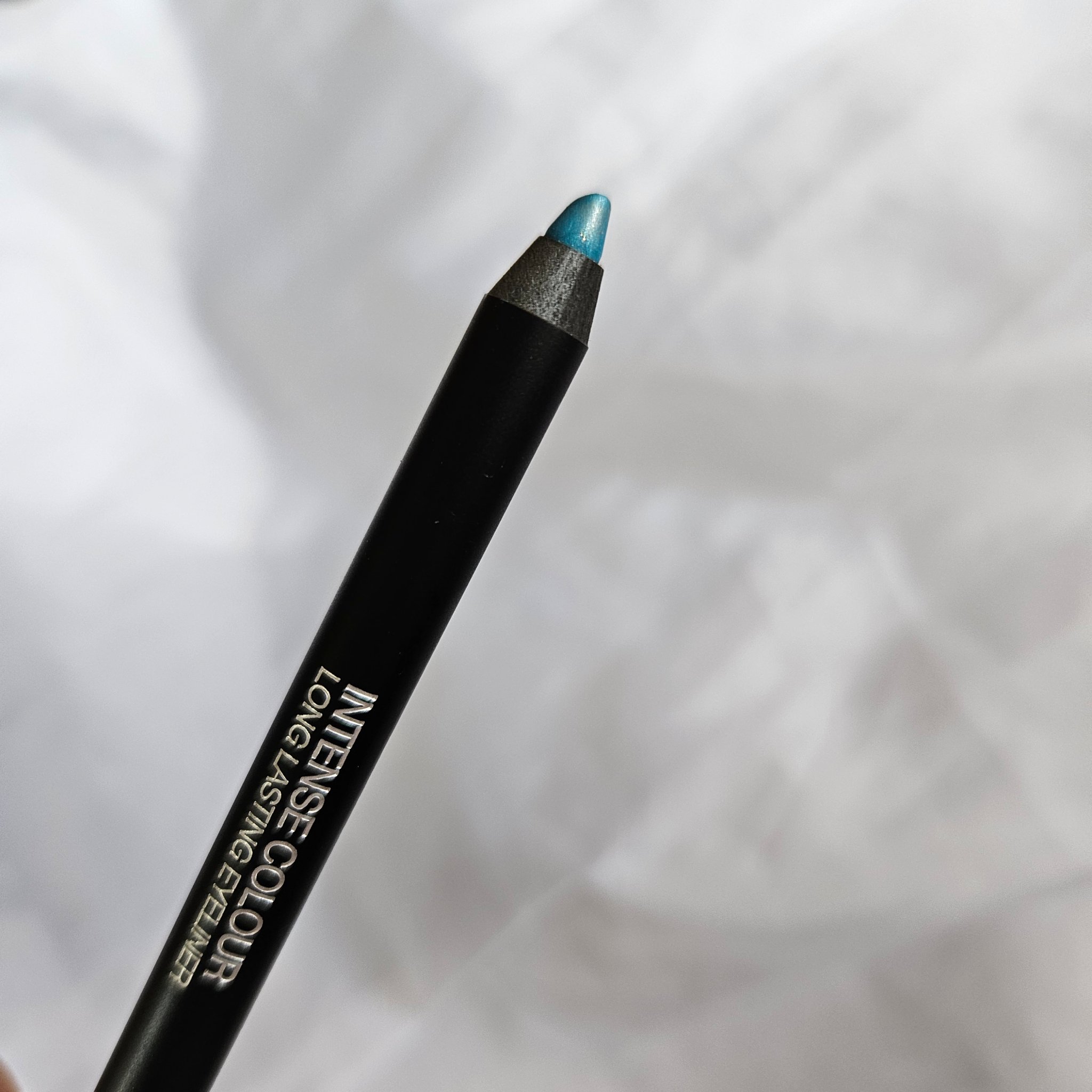 INTENSE COLOUR LONG LASTING EYELINER/KIKO/ペンシルアイライナーを使ったクチコミ（3枚目）
