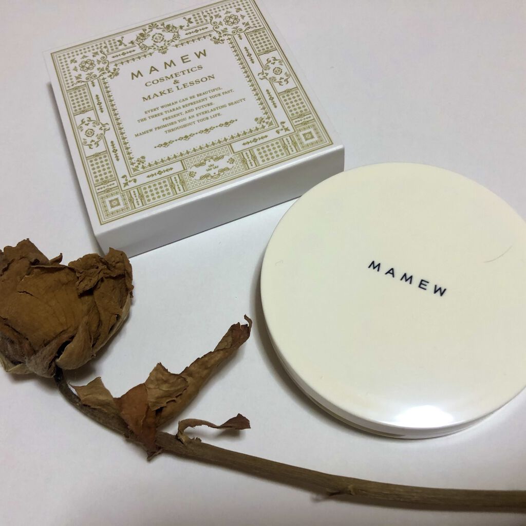 パウダーケース/MAMEW（マミュ）/その他化粧小物を使ったクチコミ（1枚目）