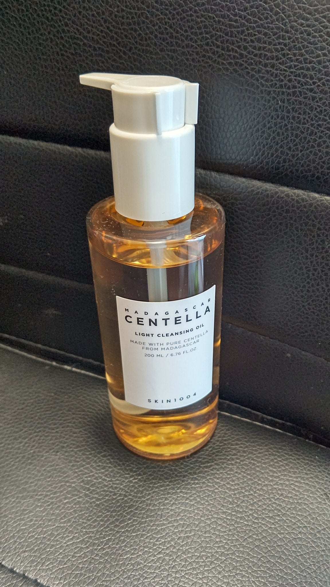 センテラ ライトクレンジングオイル/SKIN1004/オイルクレンジングを使ったクチコミ(1枚目)