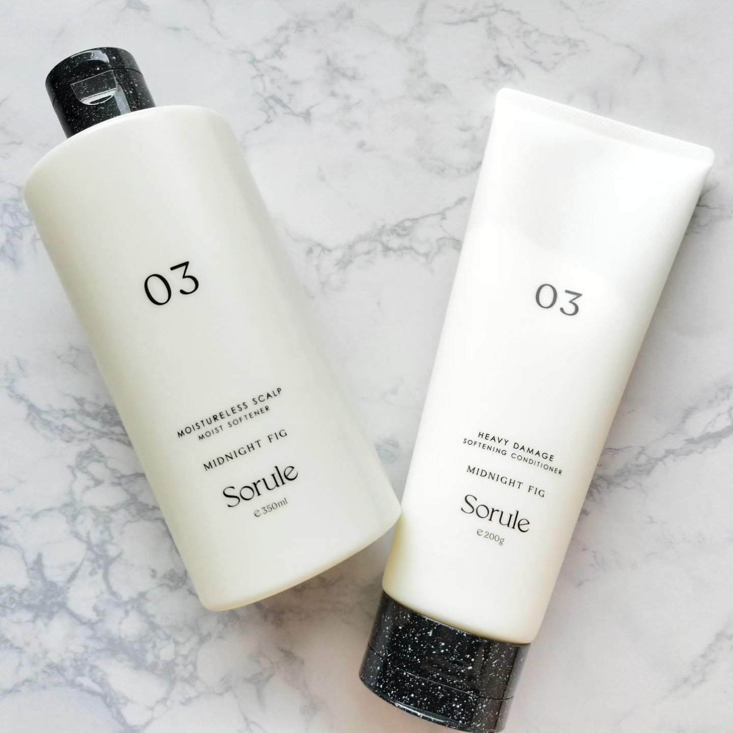 モイストソフナー 03モイスチャーレススカルプ 350ml/Sorule/市販シャンプーを使ったクチコミ（1枚目）