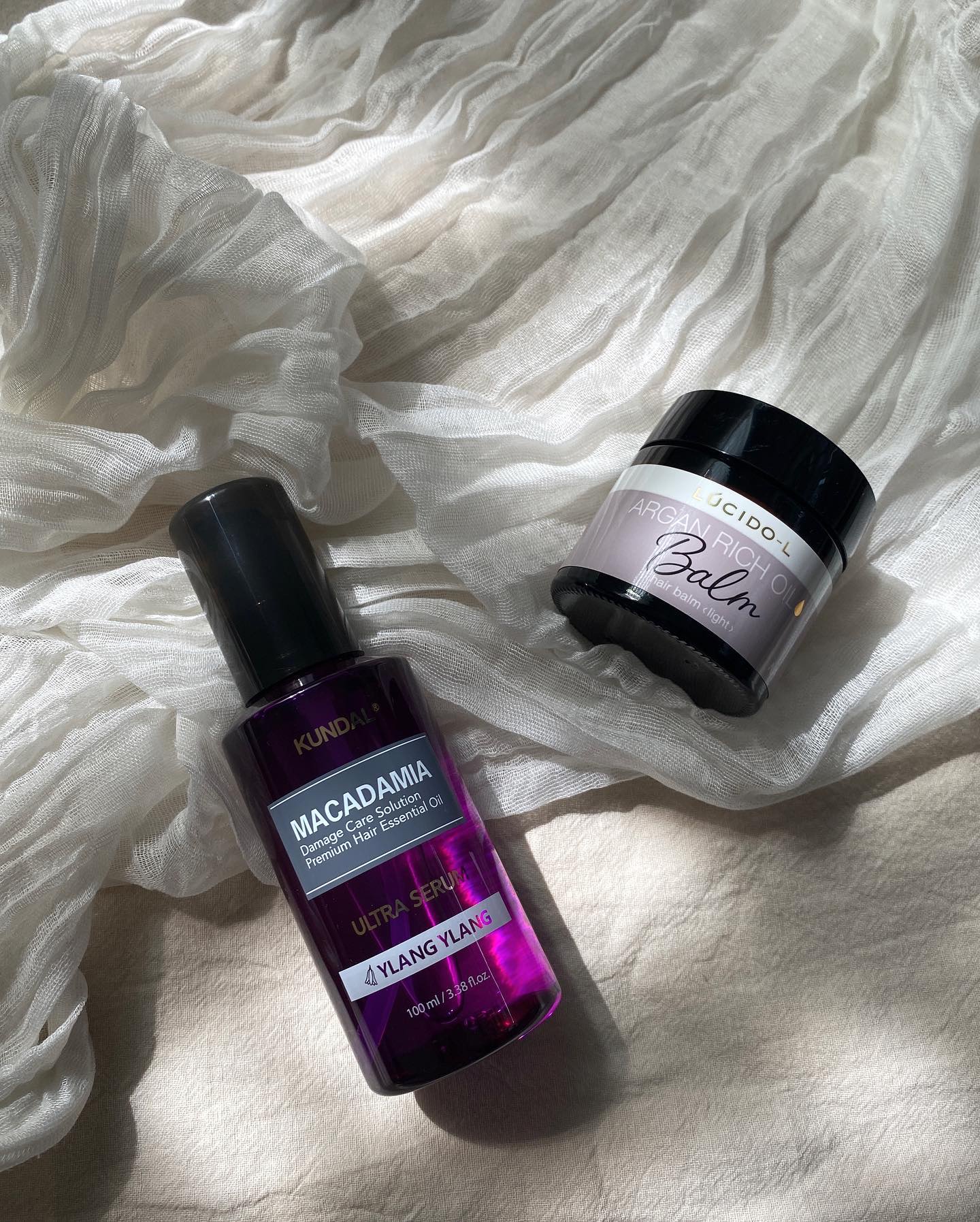 クンダル マカダミア ウルトラヘアセラム /KUNDAL/ヘアオイルを使ったクチコミ（1枚目）