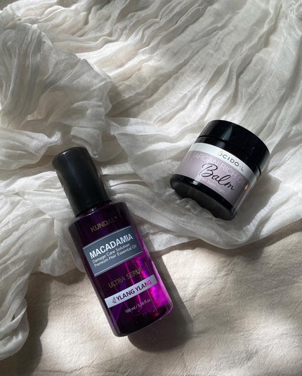 マカダミア ウルトラヘアセラム /KUNDAL/ヘアオイルを使ったクチコミ(1枚目)