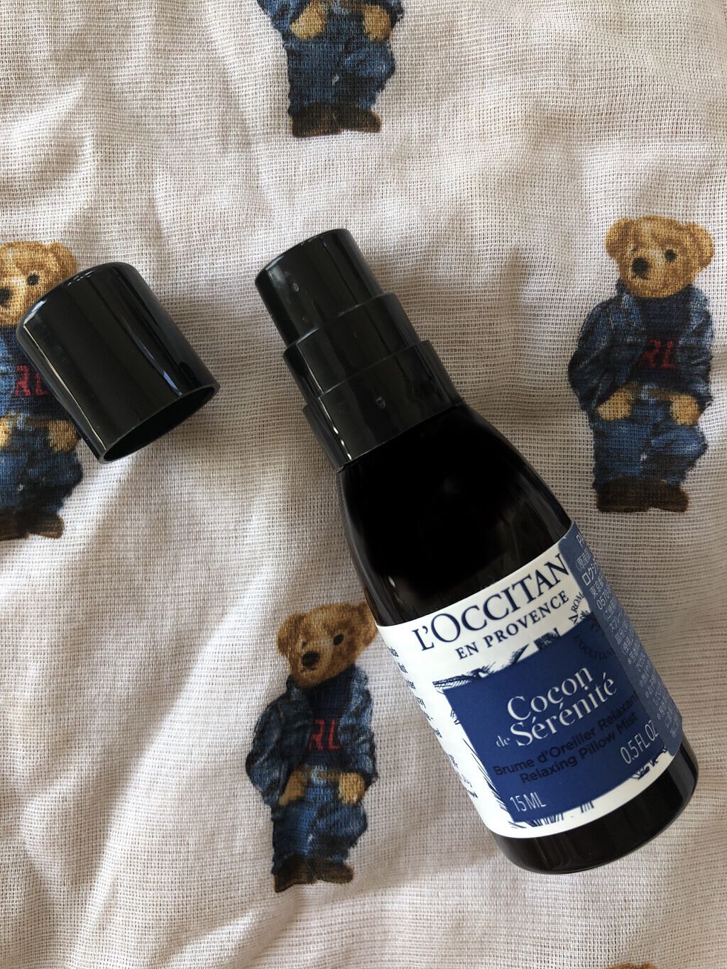 プロヴァンスアロマ ピローミスト(リラクシング)/L'OCCITANE/ファブリックミストを使ったクチコミ（1枚目）