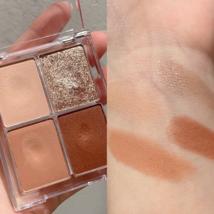 シャドウパレット/dasique/アイシャドウパレットを使ったクチコミ(9枚目)