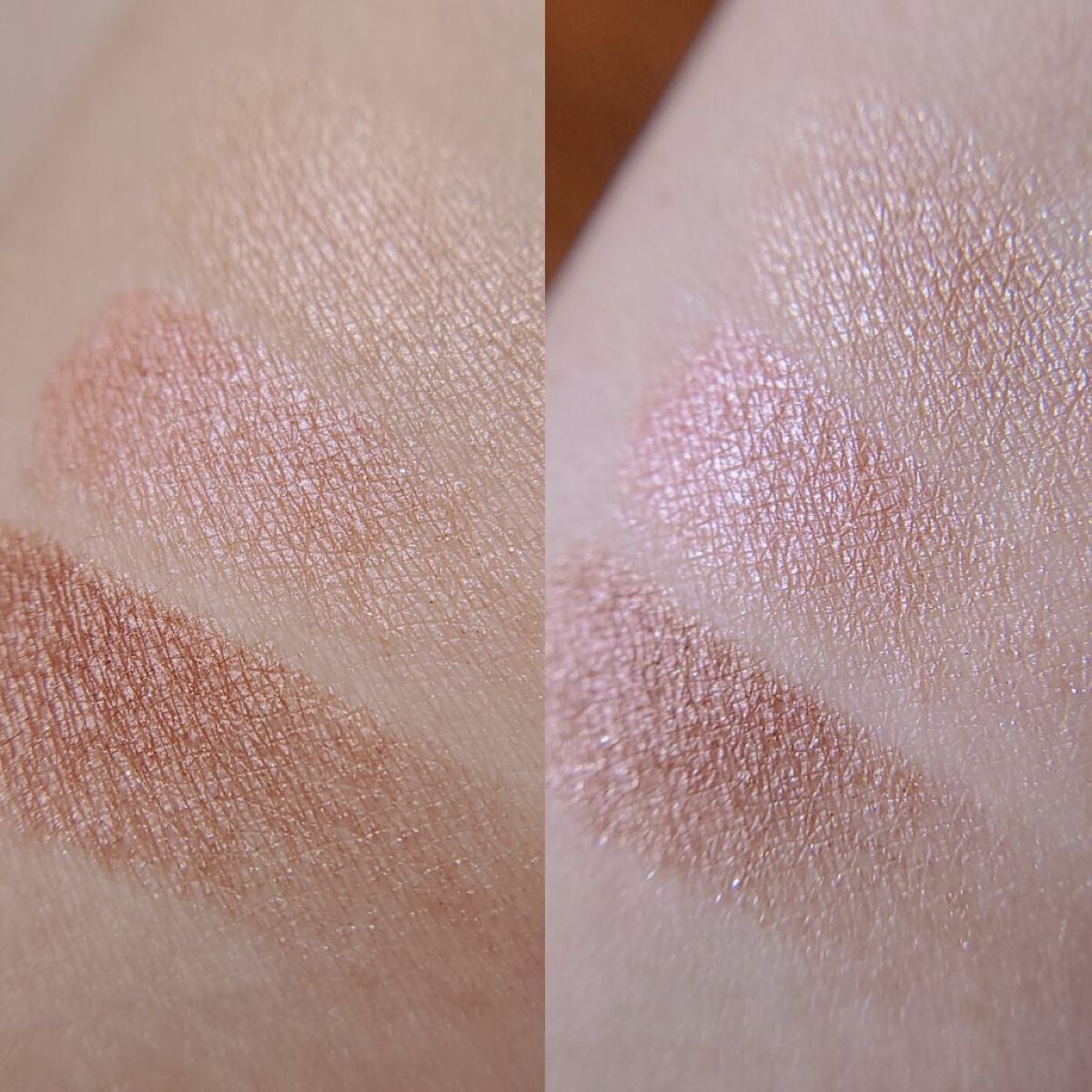 ニュアンスオンアイシャドウ/CEZANNE/アイシャドウパレットを使ったクチコミ(3枚目)