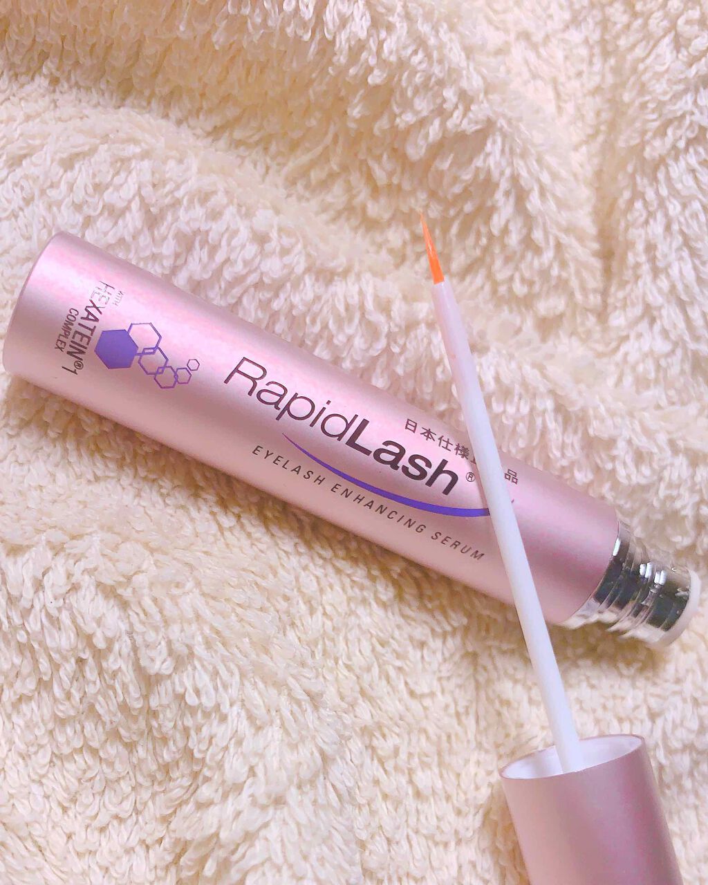 ラピッドラッシュ(R)　日本仕様正規品/ベリタス/まつげ美容液を使ったクチコミ（2枚目）