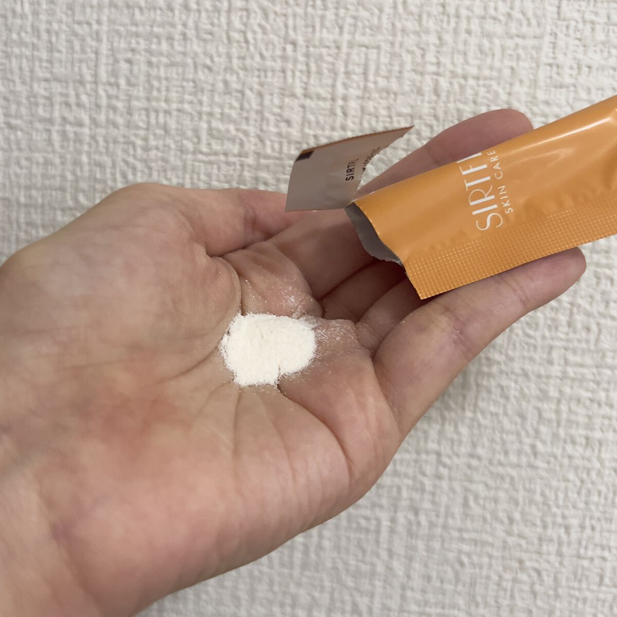 アクティブパウダー V.C./SIRTFL/美容液を使ったクチコミ（3枚目）