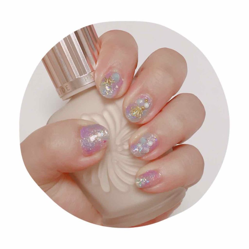 カラフルネイルズ/キャンメイク/マニキュアを使ったクチコミ(2枚目)