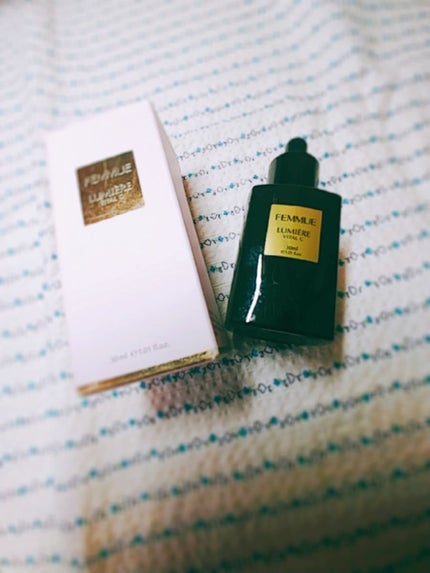 ルミエール ヴァイタルC/FEMMUE/ブースター・導入液を使ったクチコミ(1枚目)