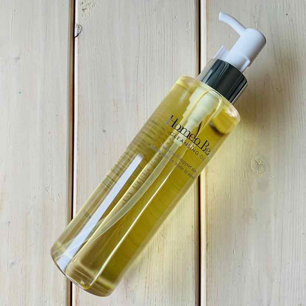 クレンジングオイル/Homeo Beau/オイルクレンジングを使ったクチコミ(1枚目)