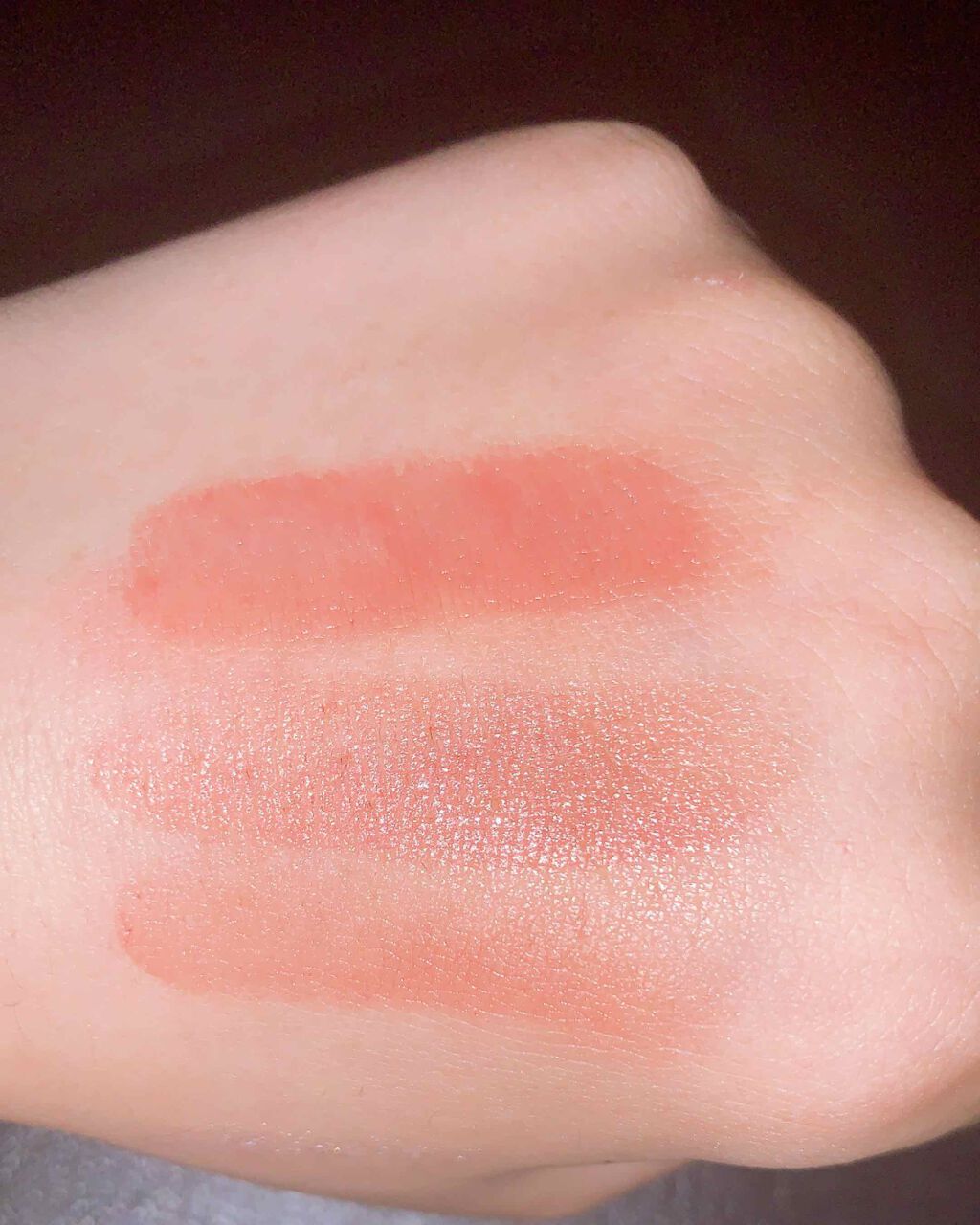 ステイオンバームルージュ/キャンメイク/口紅を使ったクチコミ(2枚目)