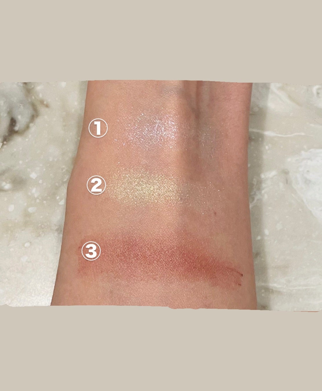 テイラード カラー アイズ/SNIDEL BEAUTY/アイシャドウパレットを使ったクチコミ(3枚目)