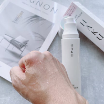 角層ケア美容液/HAKU/美容液を使ったクチコミ(6枚目)