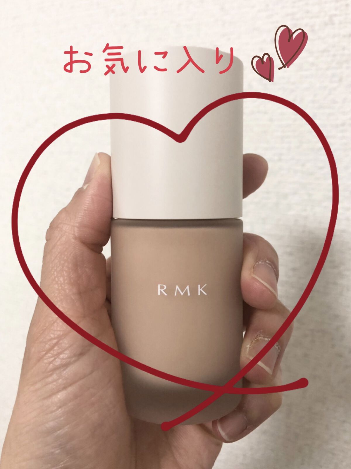 RMK リクイドファンデーション フローレスカバレッジ 202/RMK/リキッドファンデーションを使ったクチコミ（1枚目）