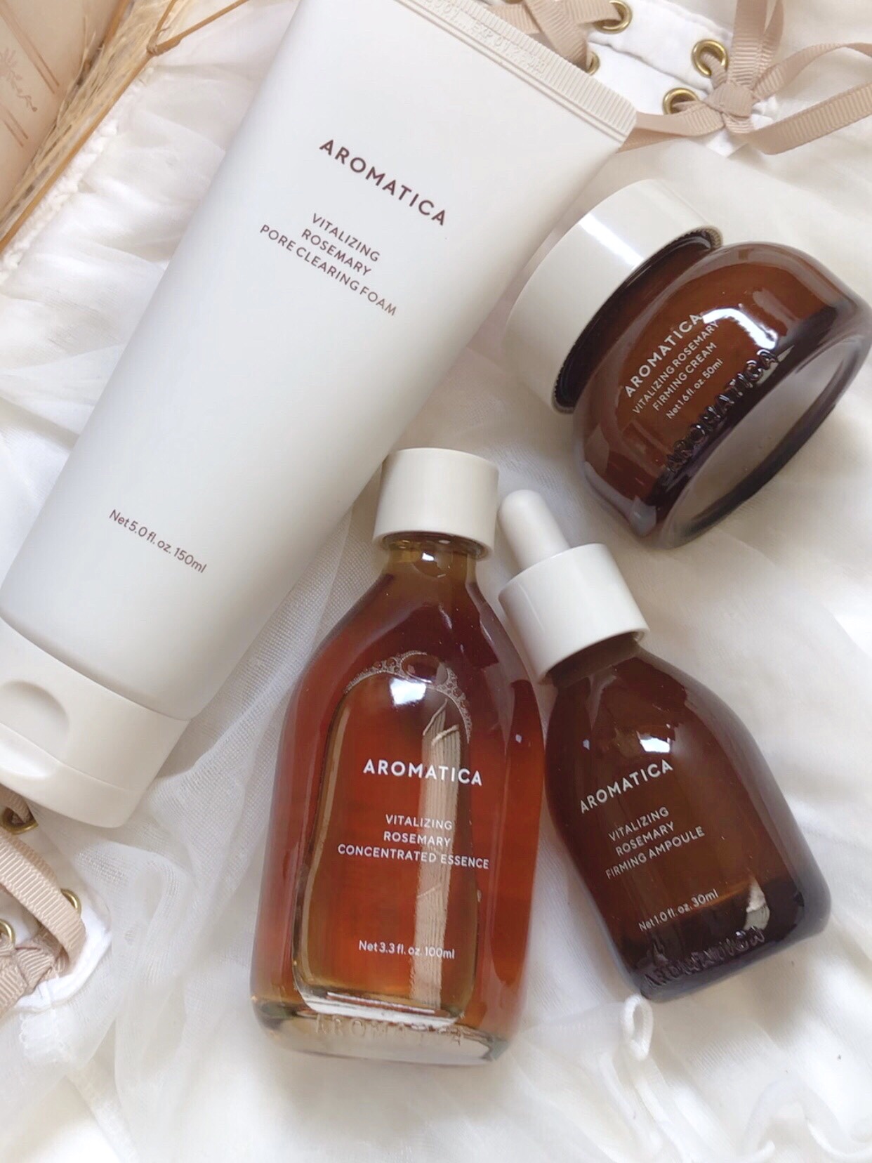 ローズマリーコンセントレイテッドエッセンス/AROMATICA/美容液を使ったクチコミ（1枚目）