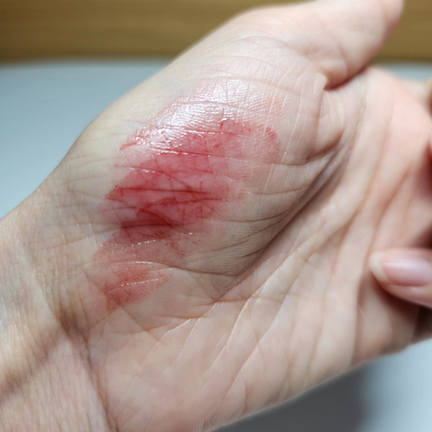 バイオームバリアメルティングモイスチャーリップバーム/UIQ/リップバームを使ったクチコミ（2枚目）