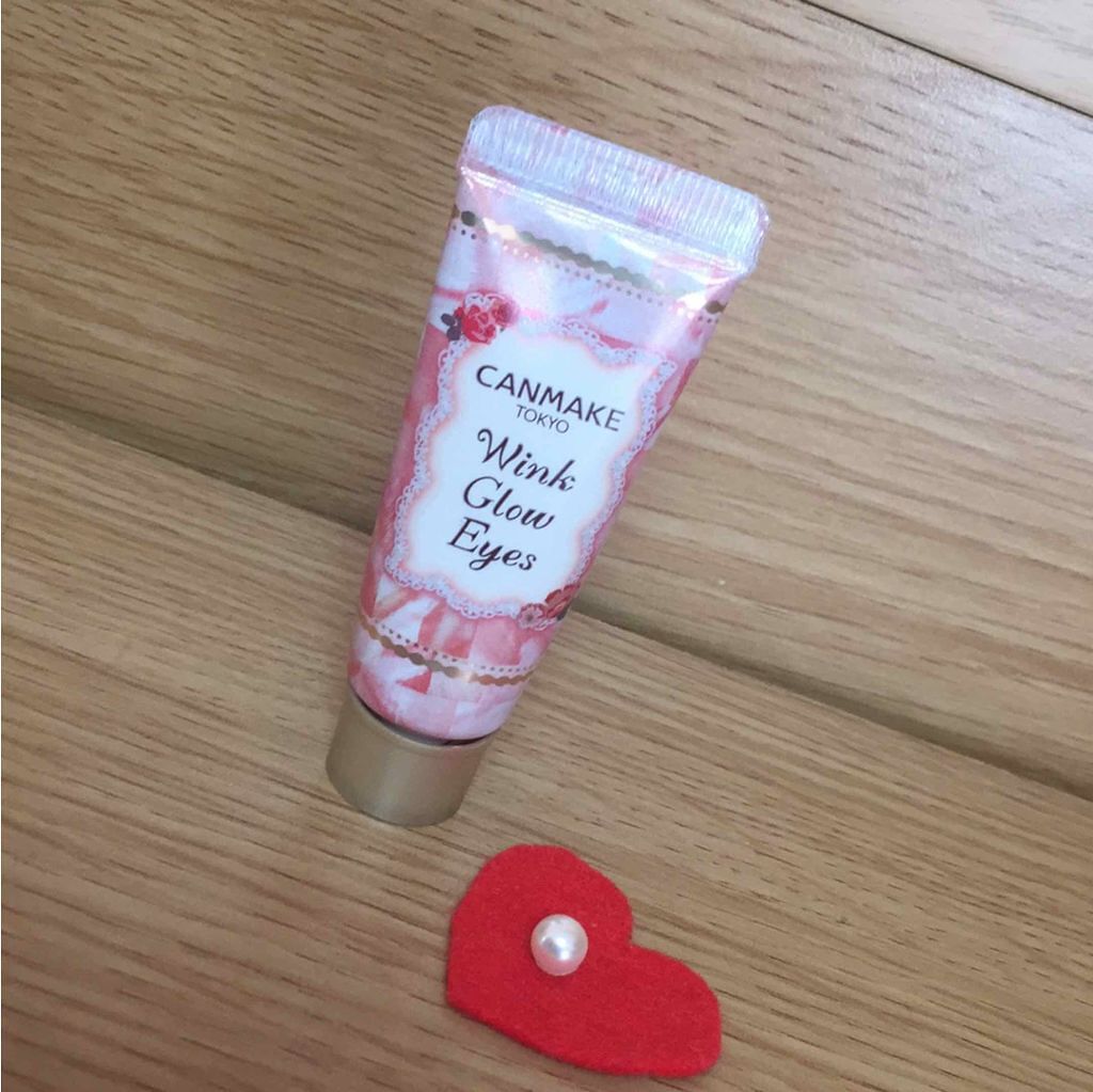 ウィンクグロウアイズ/キャンメイク/ジェル・クリームアイシャドウを使ったクチコミ(1枚目)