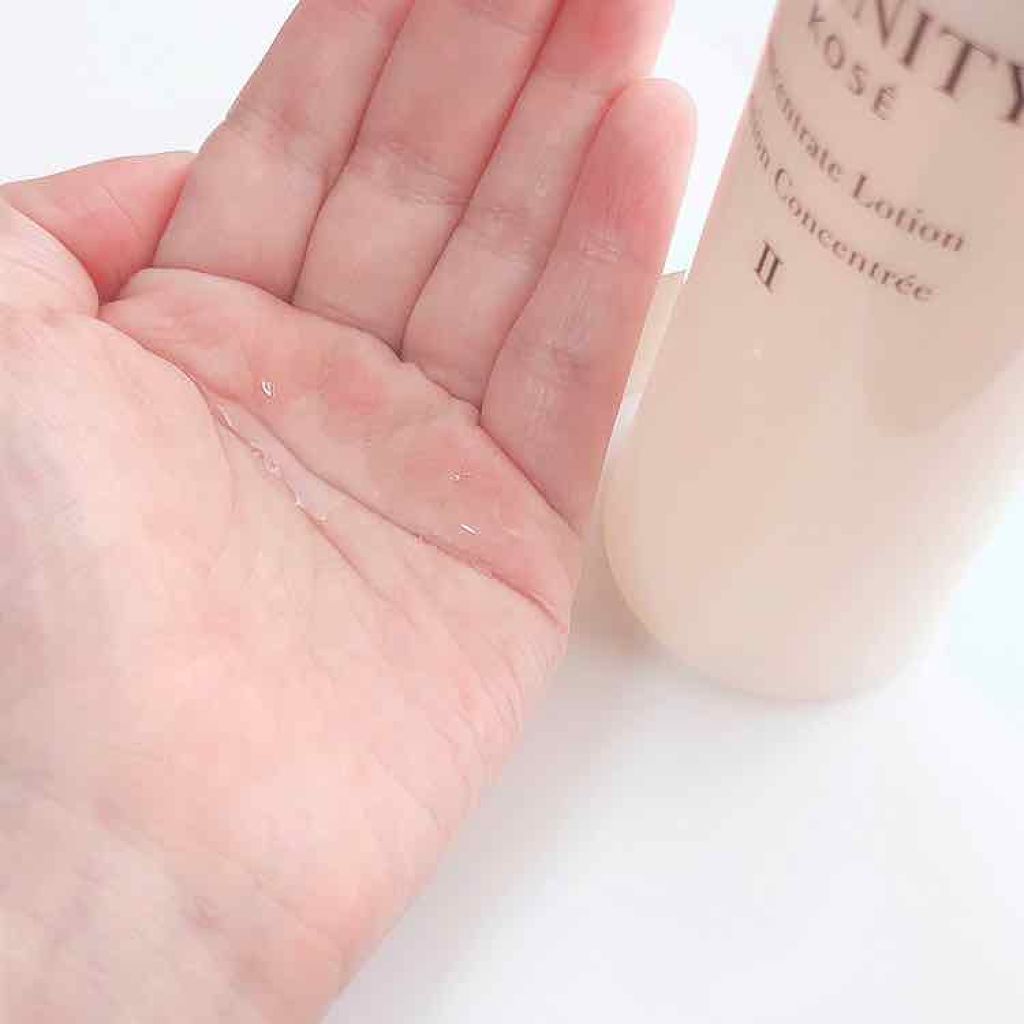 コンセントレート ローション II/インフィニティ/化粧水を使ったクチコミ(2枚目)