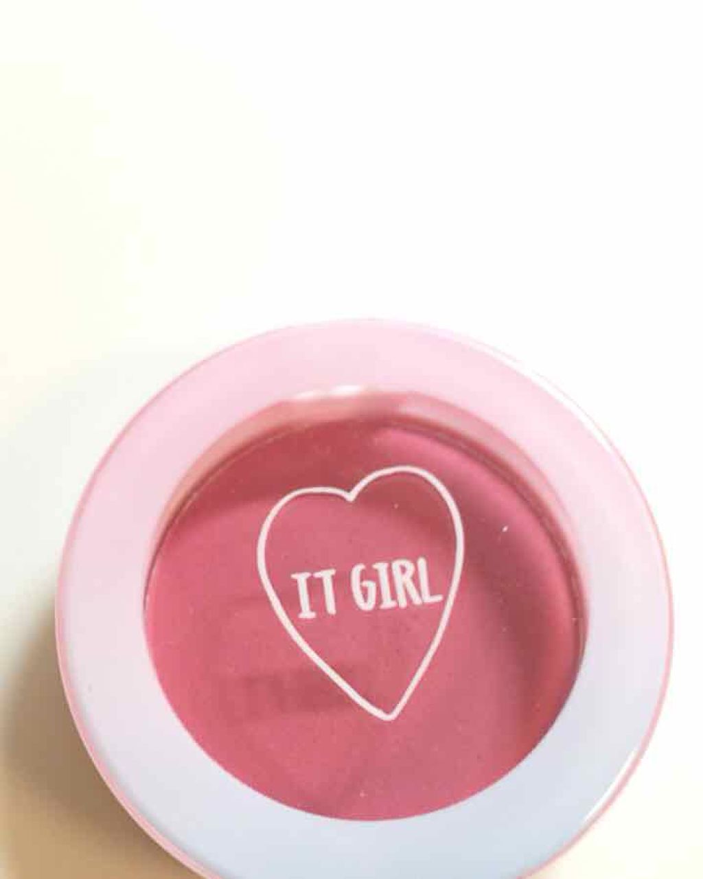 ダイソー×IT GIRL アイシャドウ/DAISO/単色アイシャドウを使ったクチコミ（1枚目）