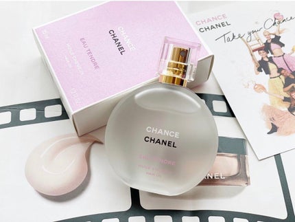 チャンス オー タンドゥル ヘア オイル/CHANEL/ヘアオイルを使ったクチコミ(1枚目)