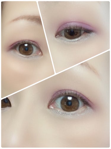 UR GLAM　MARBLE EYESHADOW 02/U R GLAM/シングルアイシャドウを使ったクチコミ（3枚目）