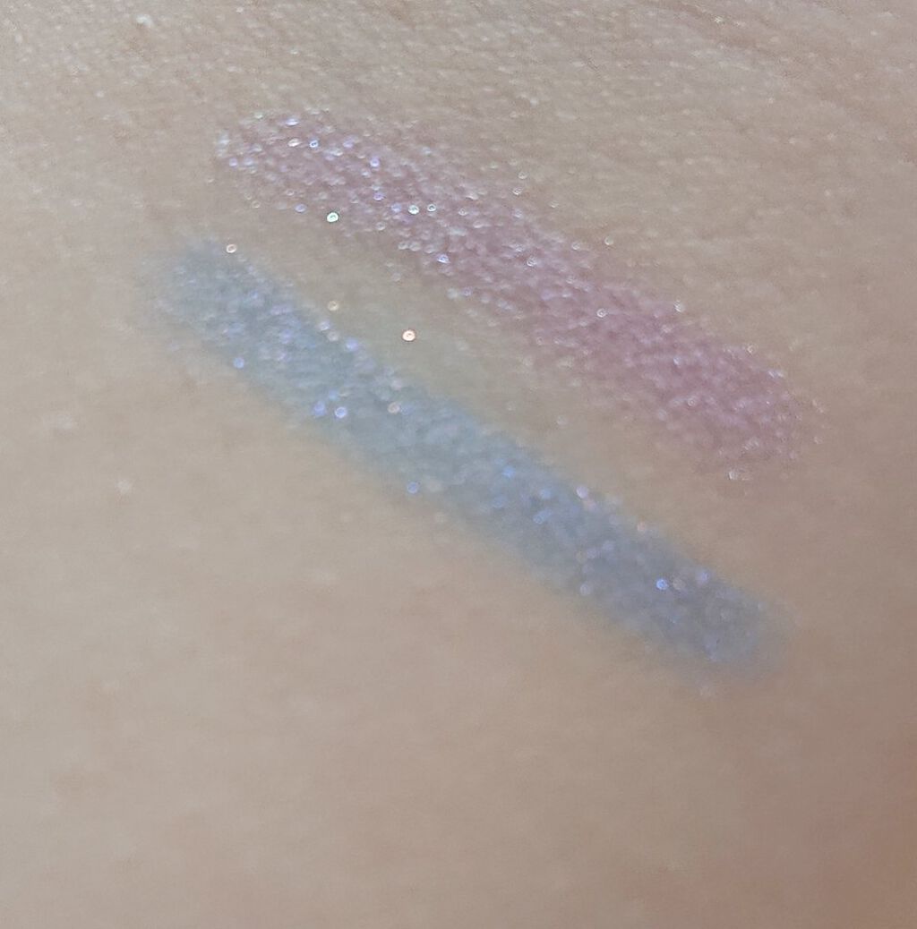 アクアシャインミニシャドウ/コフレドール/スティックアイシャドウを使ったクチコミ(2枚目)