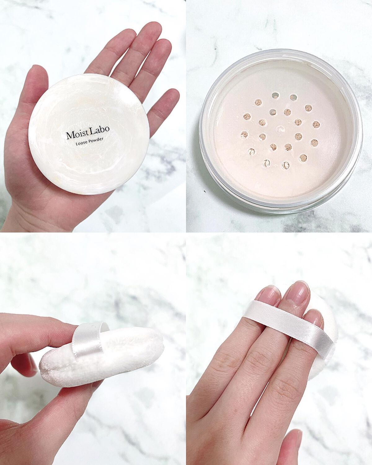 モイストラボ ルースパウダー/Moist Labo/ルースパウダーを使ったクチコミ（3枚目）