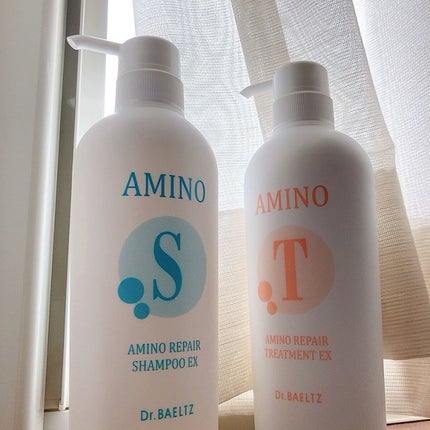 アミノリペアシャンプーEX/トリートメントEX /ドクターベルツ/市販シャンプーを使ったクチコミ(2枚目)