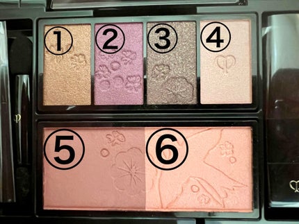 コフレドクルール/クレ・ド・ポー ボーテ/メイクアップキットを使ったクチコミ(3枚目)