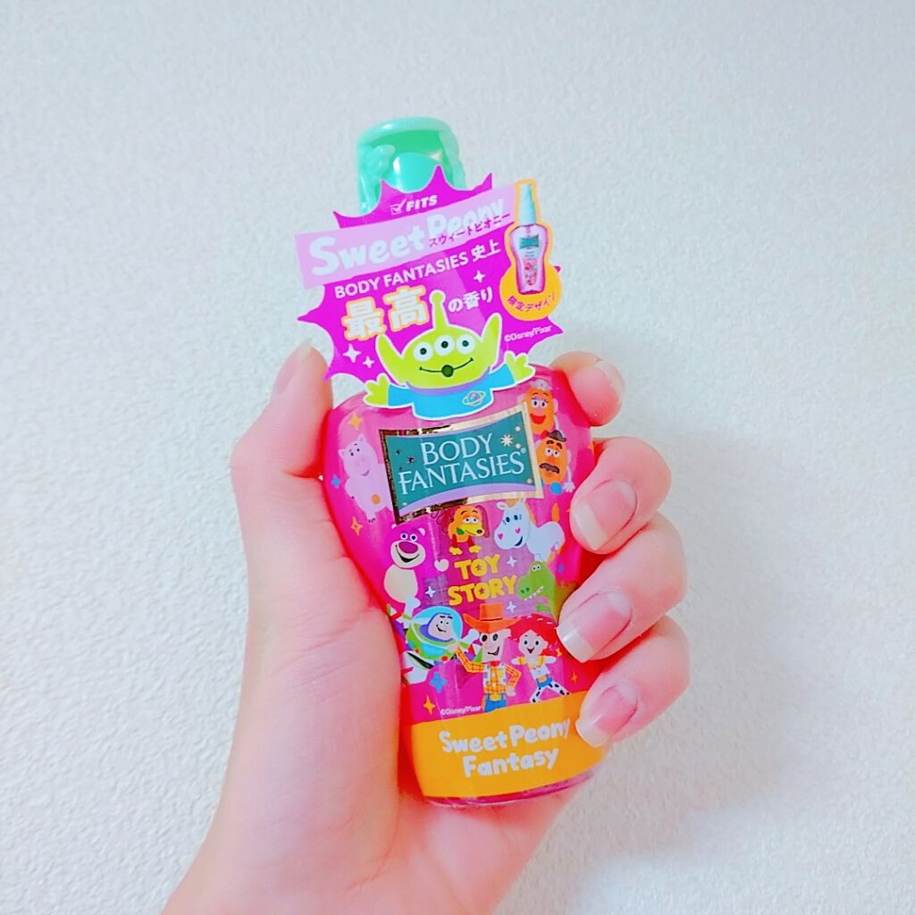 ボディスプレー スウィートピオニー/ボディファンタジー/香水(レディース)を使ったクチコミ(3枚目)