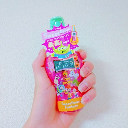 ボディスプレー スウィートピオニー/ボディファンタジー/香水(レディース)を使ったクチコミ(3枚目)