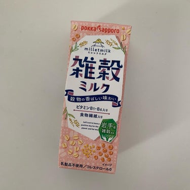 Pokka Sapporo (ポッカサッポロ) 雑穀ミルク