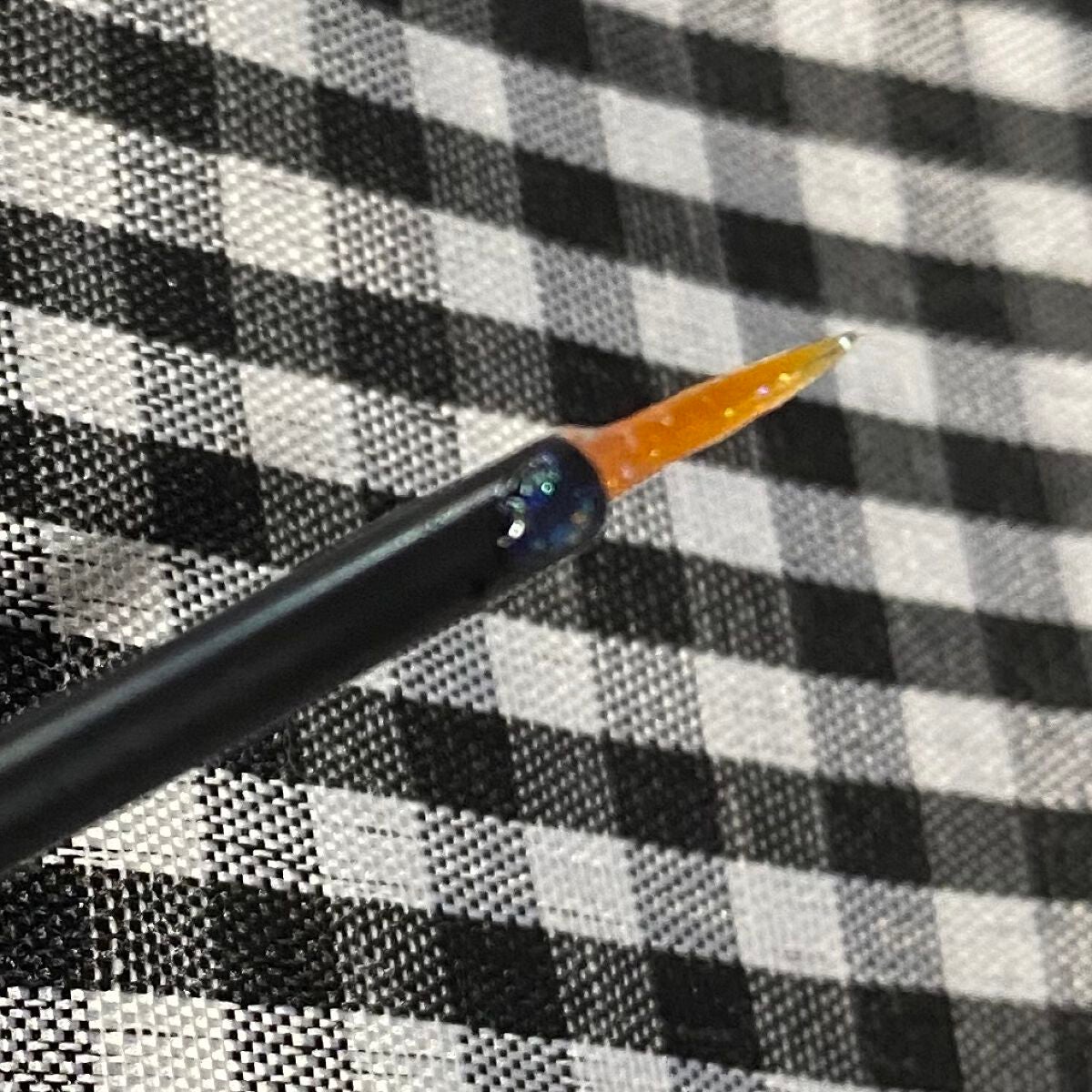 グリッターライナー(MFLリキッドアイシャドウ)/DAISO/ジェルアイライナーを使ったクチコミ(4枚目)