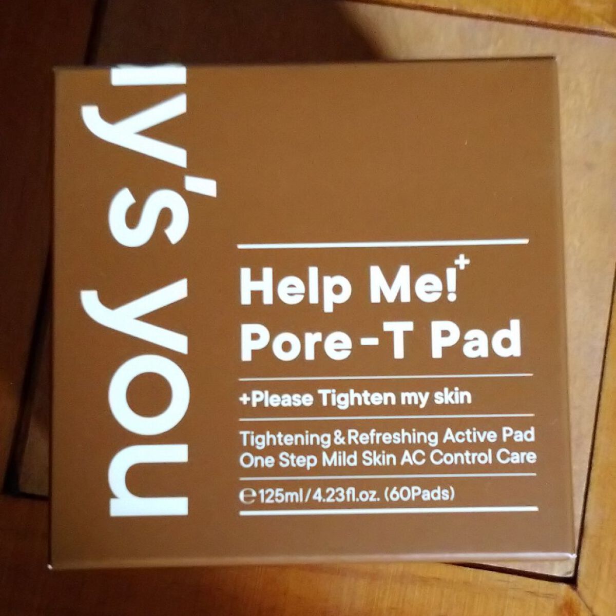 ヘルプミー! ポア-Tパッド/One-day's you/トナーパッドを使ったクチコミ（1枚目）