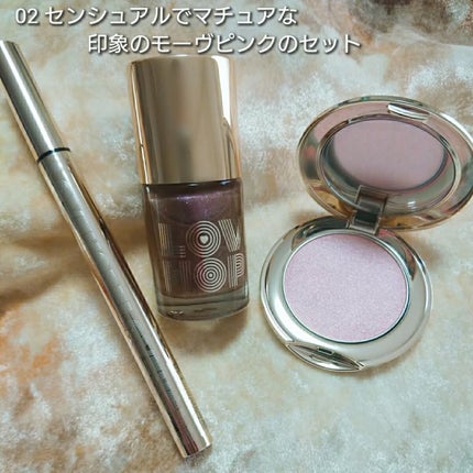 SNIDEL BEAUTY スナイデル ホリデー メイクアップ コフレ 2022のクチコミ「購入品レビュー
──────────
#SNIDELBEAUTY
#スナイデルホリデーメイクア.....」(3枚目)