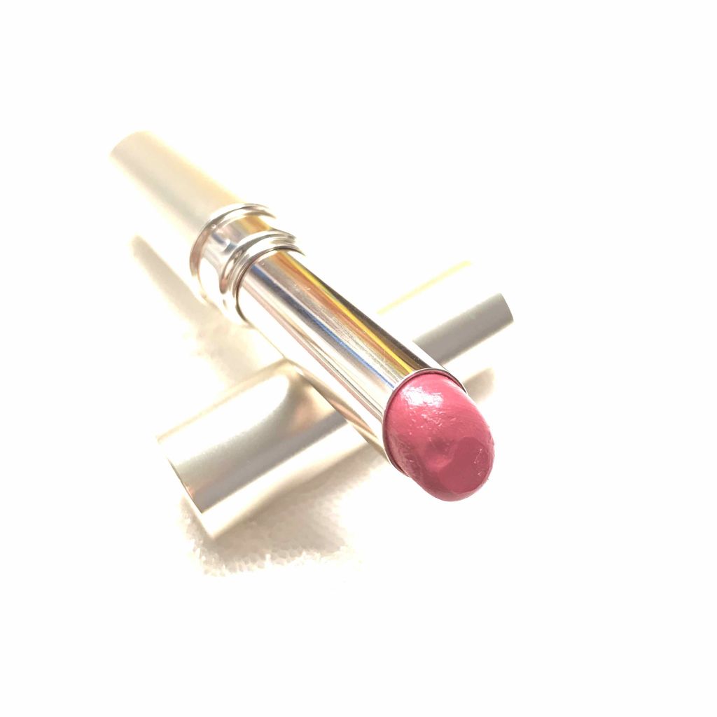 ミネラルルージュN ローズピンク/ONLY MINERALS/口紅を使ったクチコミ（2枚目）