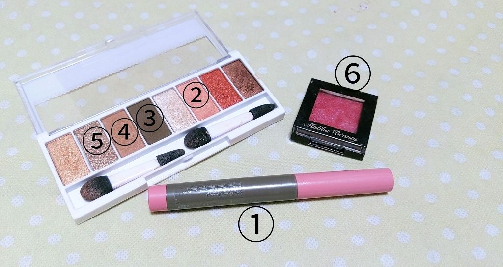 シャドウライナー/ettusais/スティックアイシャドウを使ったクチコミ（2枚目）